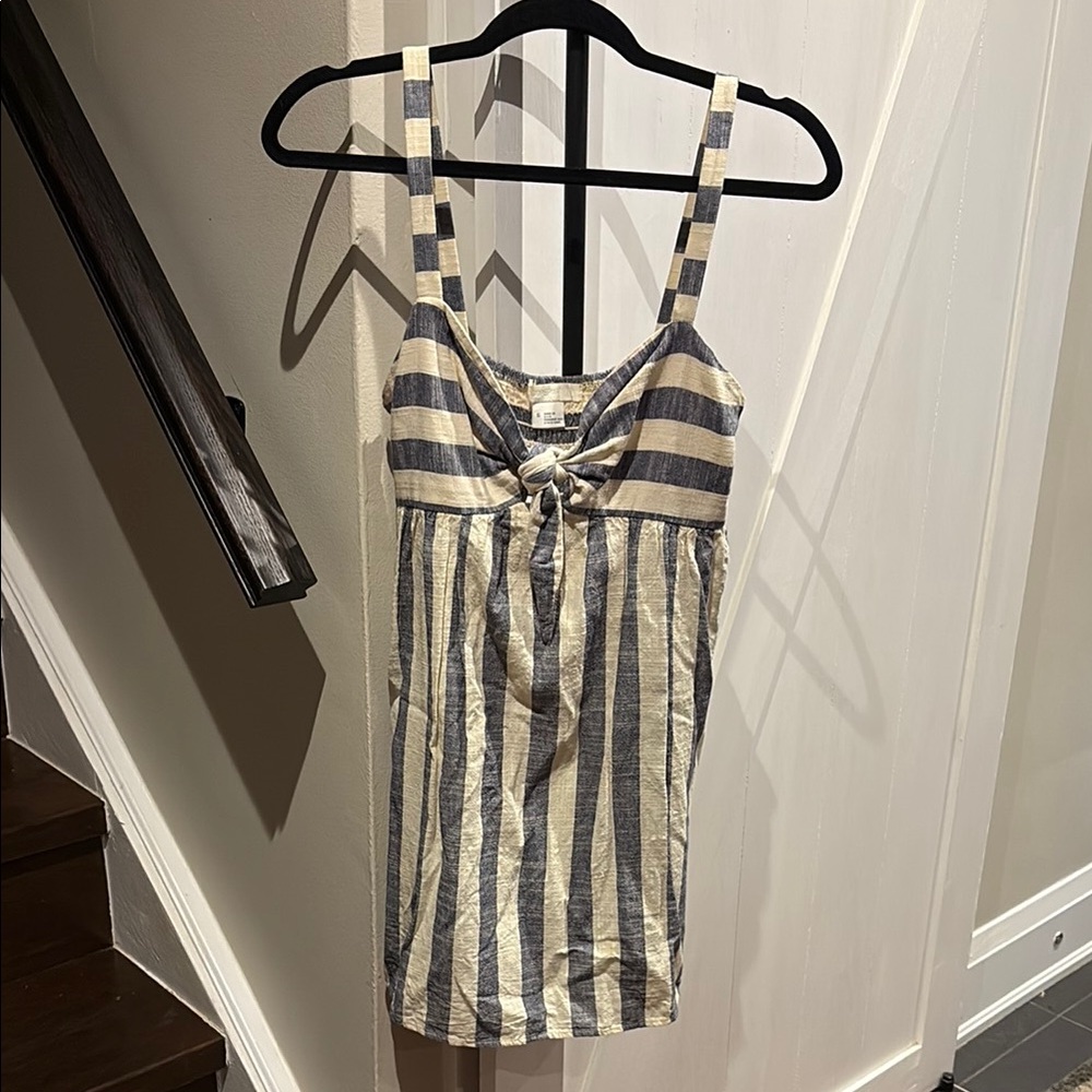 Striped Mini Dress